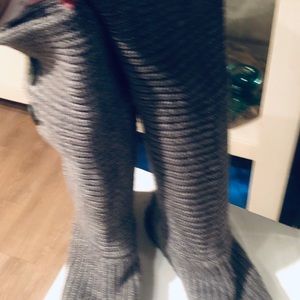 UGG® Classic Cardy Button Detailed Knit Boots